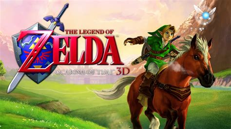 ocarina of time 3ds walkthrough.